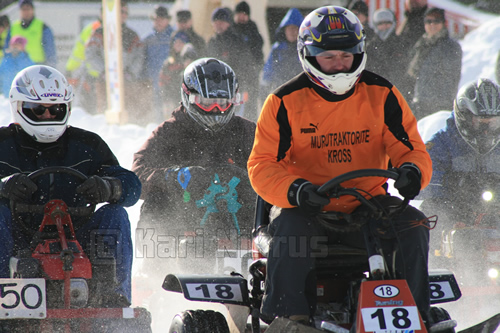 Lavia 2016 - The toughest lawn mower race on earth!