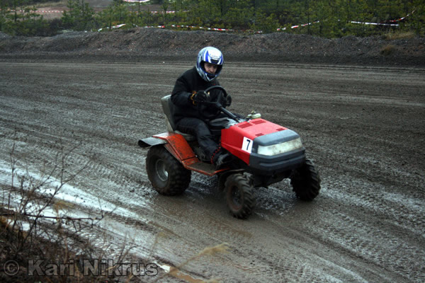 Ruohonleikkureiden 3h kest�vyysajot 05.04.2008