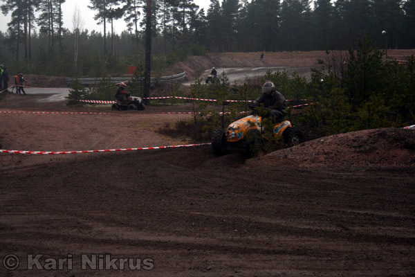 Ruohonleikkureiden 3h kest�vyysajot 05.04.2008