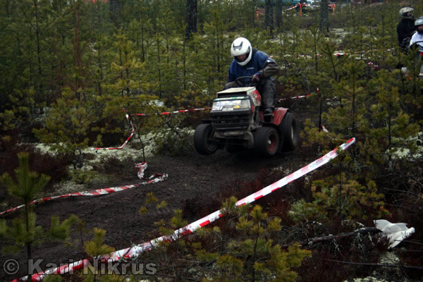 Ruohonleikkureiden 3h kest�vyysajot 05.04.2008