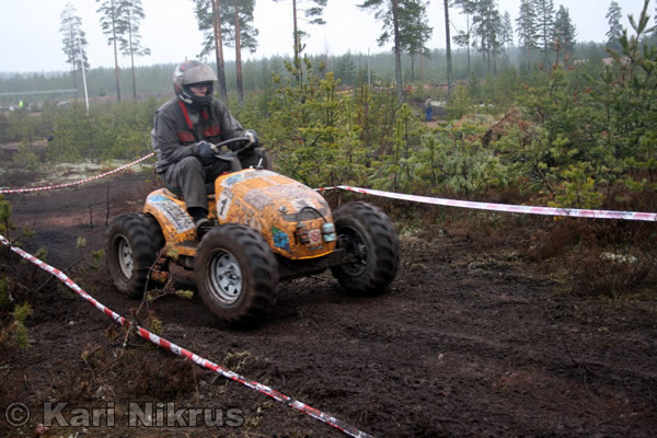 Ruohonleikkureiden 3h kest�vyysajot 05.04.2008