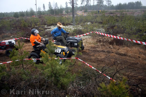 Ruohonleikkureiden 3h kest�vyysajot 05.04.2008