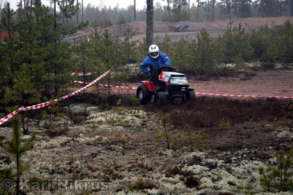 Ruohonleikkureiden 3h kest�vyysajot 05.04.2008
