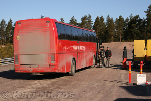 Ruohonleikkureiden 3h kest�vyysajot 18.04.2009