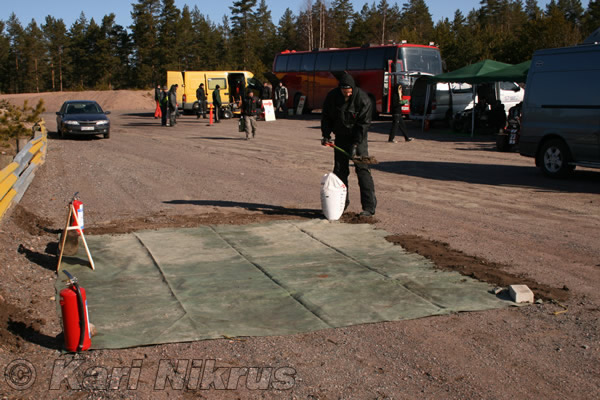 Ruohonleikkureiden 3h kest�vyysajot 18.04.2009