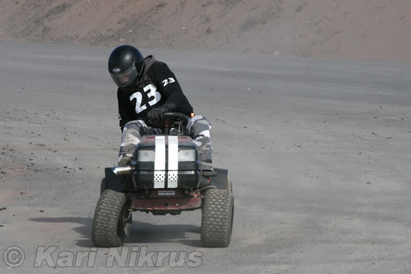 Ruohonleikkureiden 3h kest�vyysajot 18.04.2009