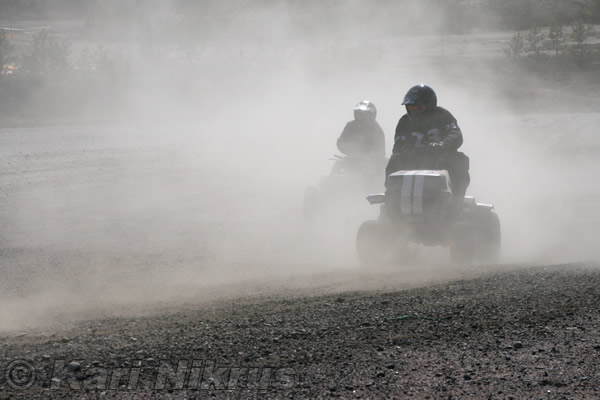Ruohonleikkureiden 3h kest�vyysajot 18.04.2009