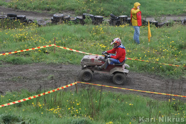 Ruohonleikkureiden 3h kest�vyysajot 26.5.2007