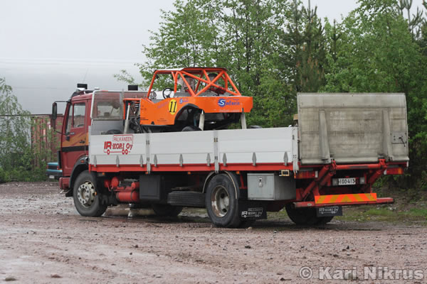 Ruohonleikkureiden 3h kest�vyysajot 26.5.2007