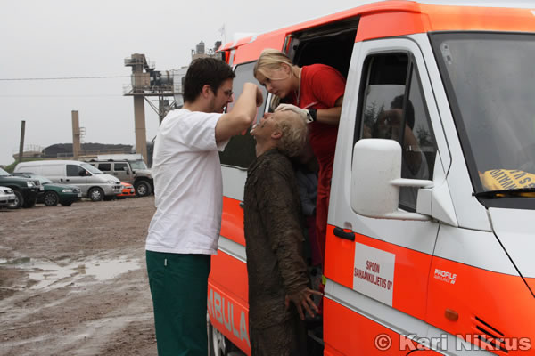 Ruohonleikkureiden 3h kest�vyysajot 26.5.2007