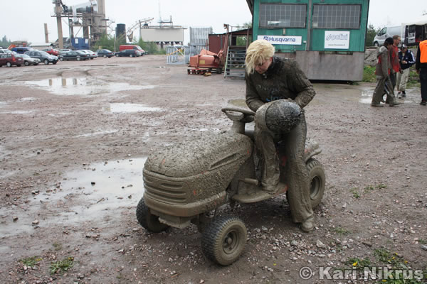 Ruohonleikkureiden 3h kestvyysajot 26.5.2007