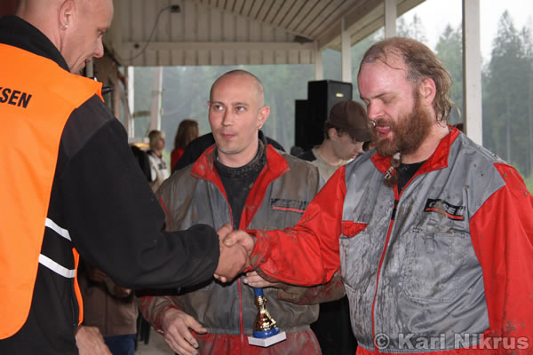 Ruohonleikkureiden 3h kest�vyysajot 26.5.2007