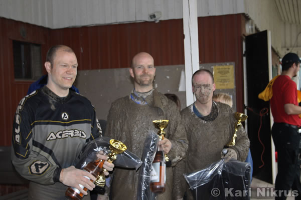 Ruohonleikkureiden 3h kest�vyysajot 26.5.2007