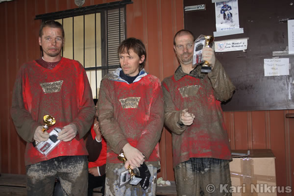 Ruohonleikkureiden 3h kest�vyysajot 26.5.2007