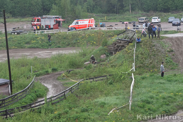 Ruohonleikkureiden 3h kest�vyysajot 26.5.2007