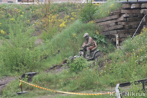 Ruohonleikkureiden 3h kest�vyysajot 26.5.2007