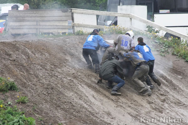 Ruohonleikkureiden 3h kest�vyysajot 26.5.2007
