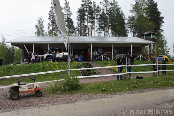 Ruohonleikkureiden 3h kest�vyysajot 26.5.2007