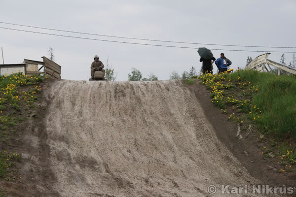 Ruohonleikkureiden 3h kest�vyysajot 26.5.2007