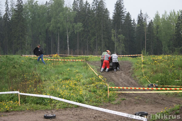 Ruohonleikkureiden 3h kest�vyysajot 26.5.2007