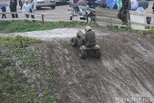 Ruohonleikkureiden 3h kest�vyysajot 26.5.2007