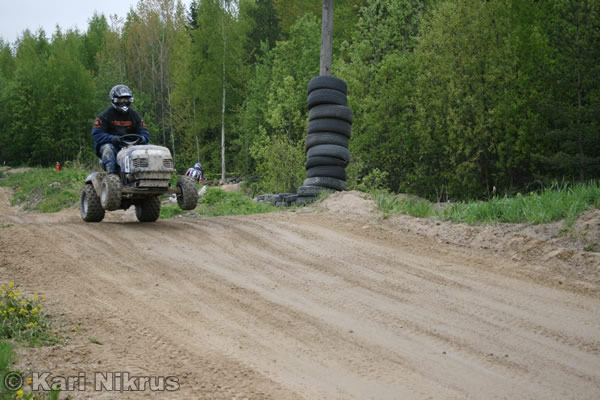 Ruohonleikkureiden 3h kest�vyysajot 18.05.2008