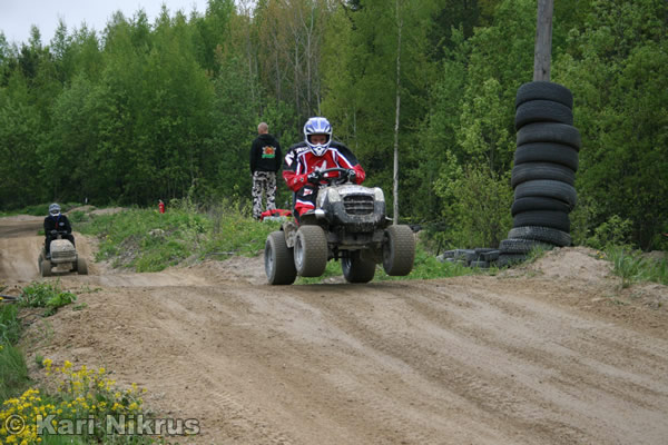 Ruohonleikkureiden 3h kest�vyysajot 18.05.2008