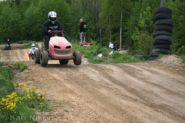 Ruohonleikkureiden 3h kest�vyysajot 18.05.2008