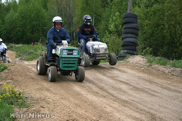 Ruohonleikkureiden 3h kest�vyysajot 18.05.2008