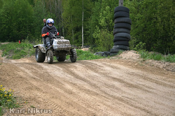 Ruohonleikkureiden 3h kest�vyysajot 18.05.2008