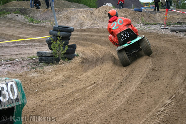 Ruohonleikkureiden 3h kest�vyysajot 18.05.2008