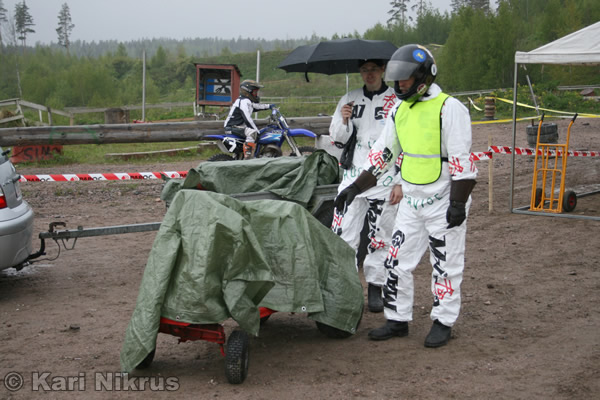 Ruohonleikkureiden 3h kest�vyysajot 18.05.2008