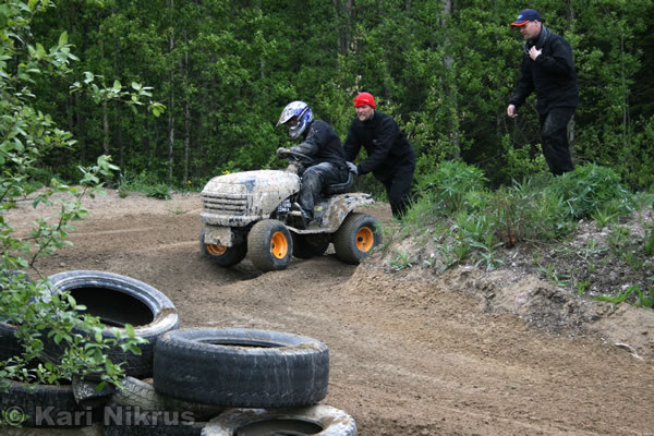 Ruohonleikkureiden 3h kest�vyysajot 18.05.2008
