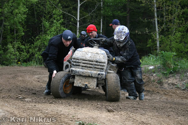 Ruohonleikkureiden 3h kest�vyysajot 18.05.2008