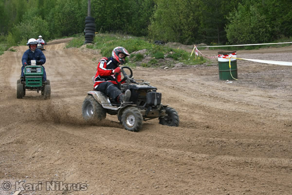 Ruohonleikkureiden 3h kest�vyysajot 18.05.2008