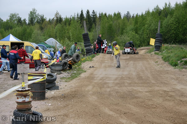 Ruohonleikkureiden 3h kest�vyysajot 18.05.2008