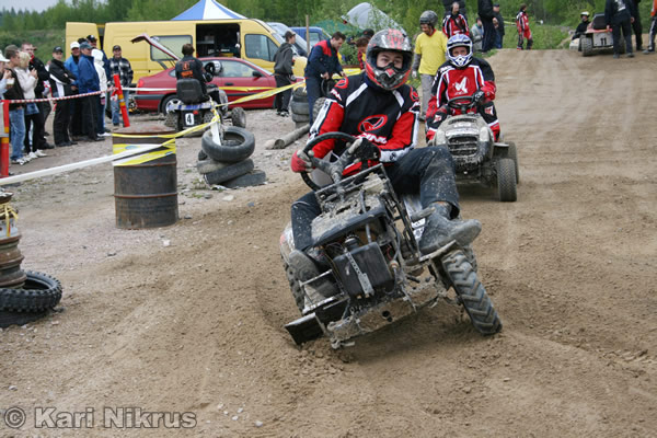 Ruohonleikkureiden 3h kest�vyysajot 18.05.2008