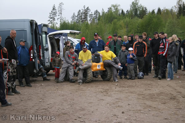 Ruohonleikkureiden 3h kest�vyysajot 18.05.2008