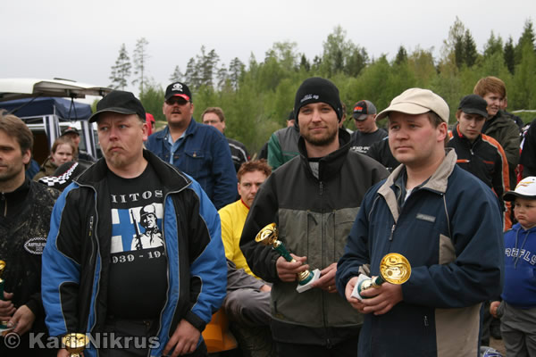 Ruohonleikkureiden 3h kest�vyysajot 18.05.2008