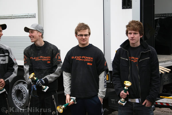 Ruohonleikkureiden 3h kest�vyysajot 18.05.2008