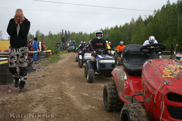 Ruohonleikkureiden 3h kest�vyysajot 18.05.2008