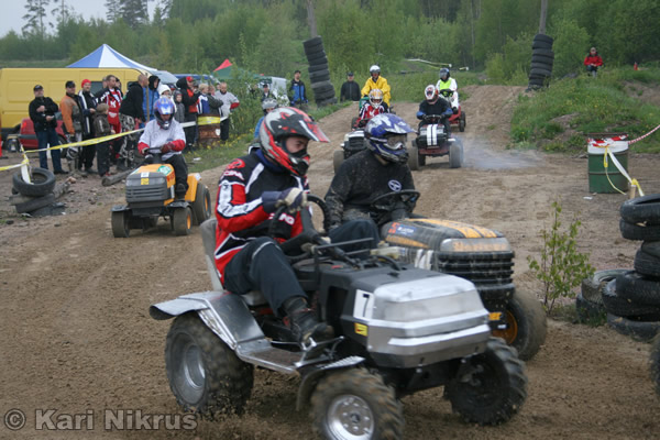 Ruohonleikkureiden 3h kest�vyysajot 18.05.2008