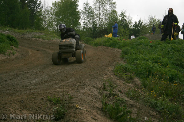 Ruohonleikkureiden 3h kest�vyysajot 18.05.2008