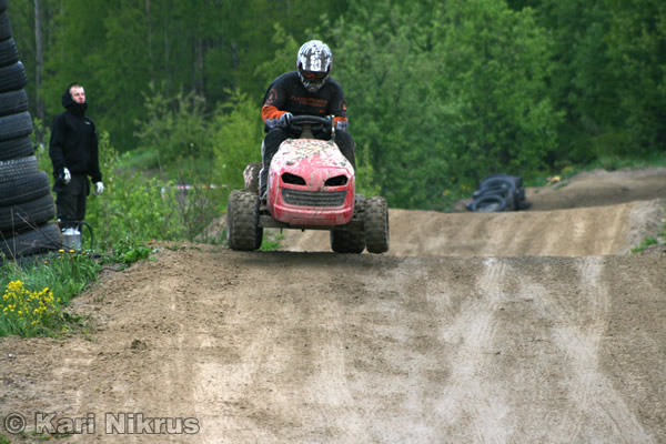 Ruohonleikkureiden 3h kest�vyysajot 18.05.2008