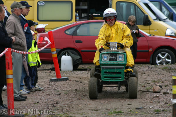 Ruohonleikkureiden 3h kest�vyysajot 18.05.2008