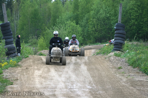 Ruohonleikkureiden 3h kest�vyysajot 18.05.2008