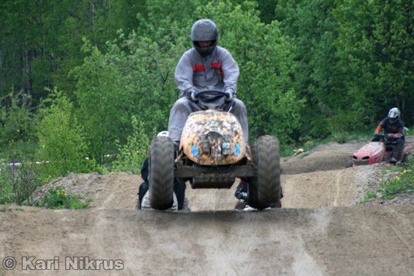Ruohonleikkureiden 3h kest�vyysajot 18.05.2008