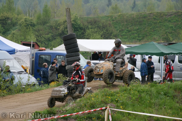 Ruohonleikkureiden 3h kest�vyysajot 18.05.2008