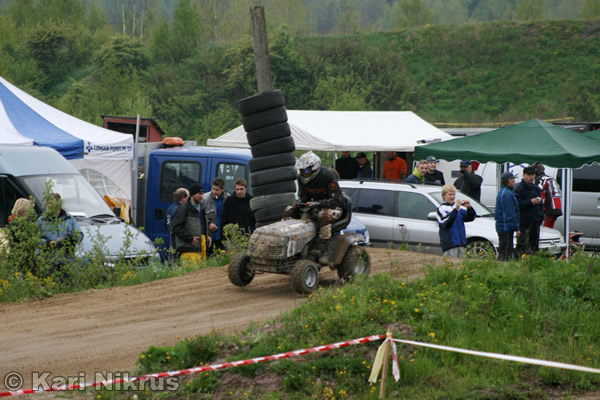 Ruohonleikkureiden 3h kest�vyysajot 18.05.2008