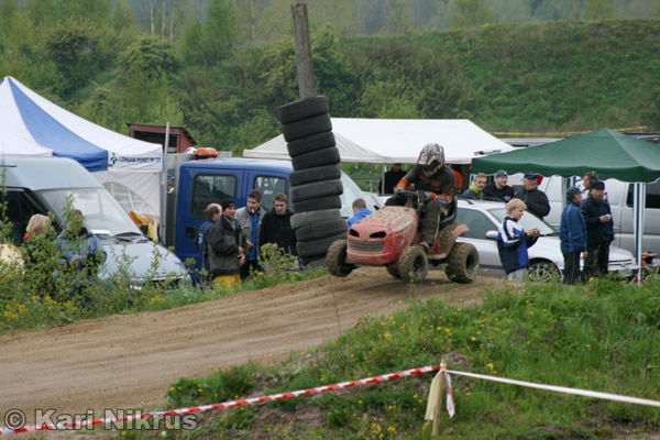 Ruohonleikkureiden 3h kest�vyysajot 18.05.2008